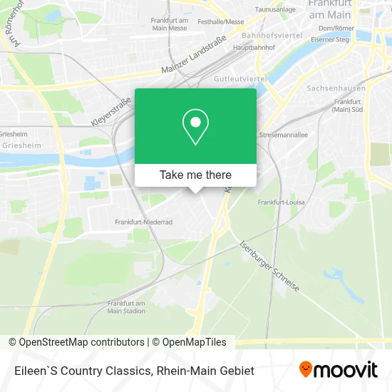 Eileen`S Country Classics map