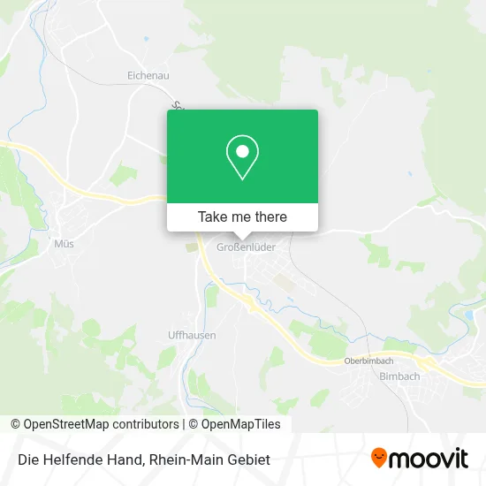 Die Helfende Hand map