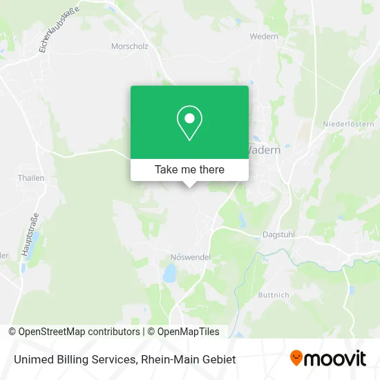 Unimed Billing Services map