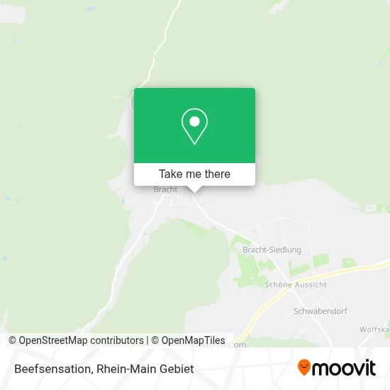 Beefsensation map