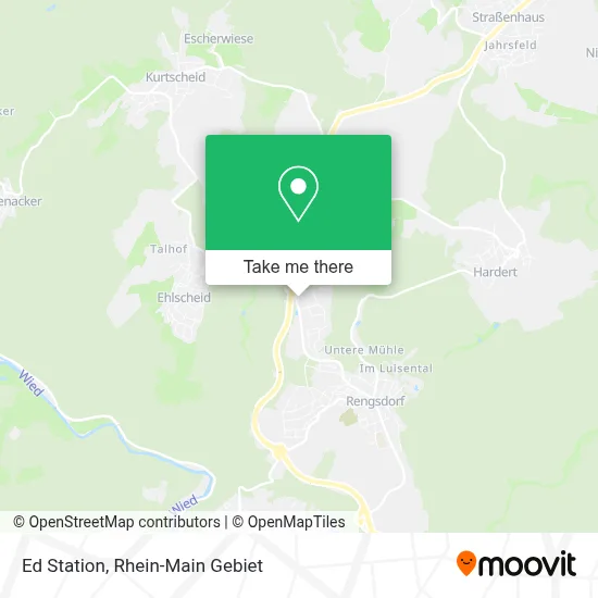Ed Station map