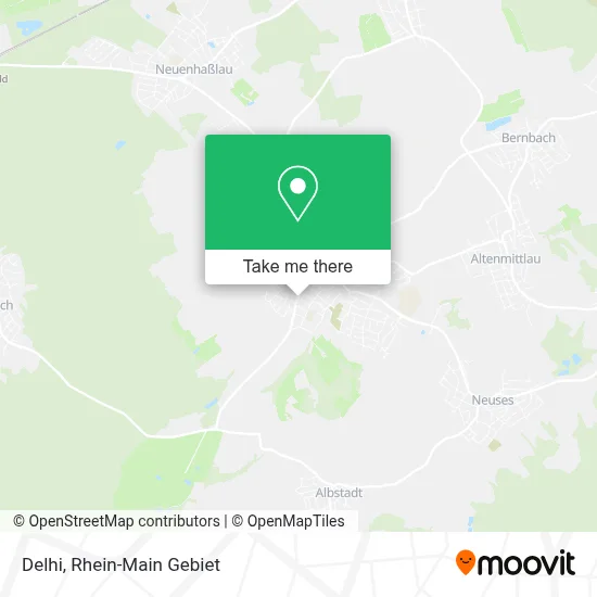 Dilli map