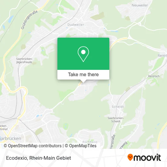 Ecodexio map
