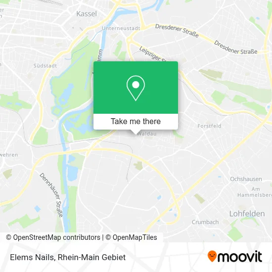 Elems Nails map