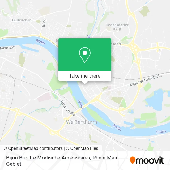 Bijou Brigitte Modische Accessoires map