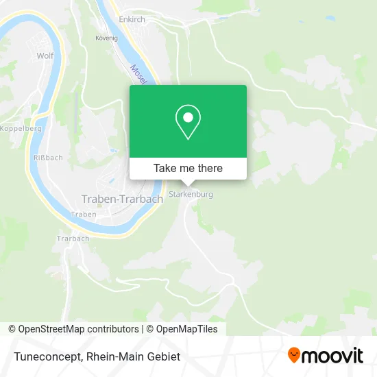 Tuneconcept map