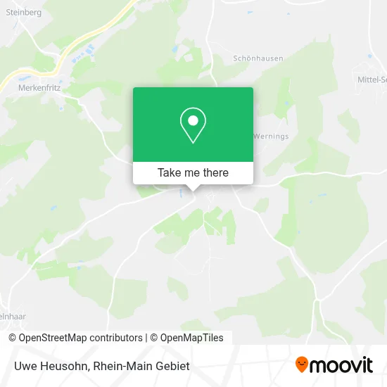 Uwe Heusohn map