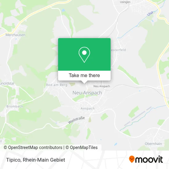 Tipico map