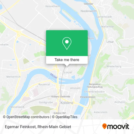 Egemar Feinkost map
