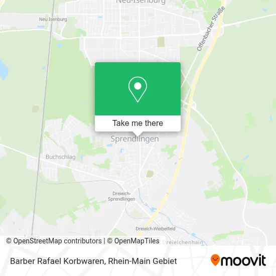 Barber Rafael Korbwaren map