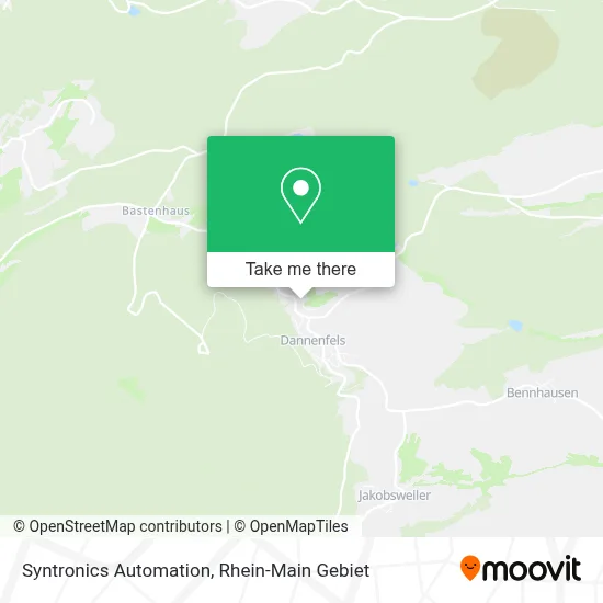 Syntronics Automation map