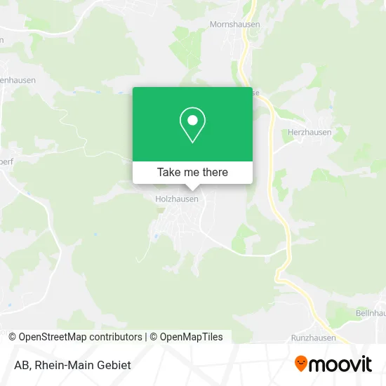 AB map