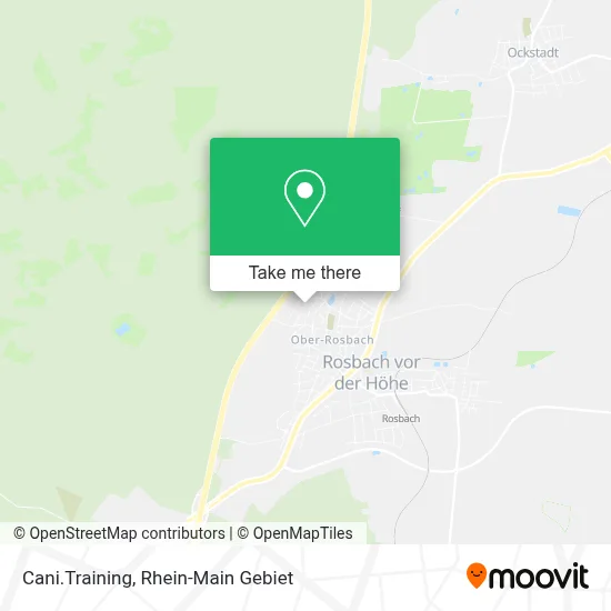 Cani.Training map