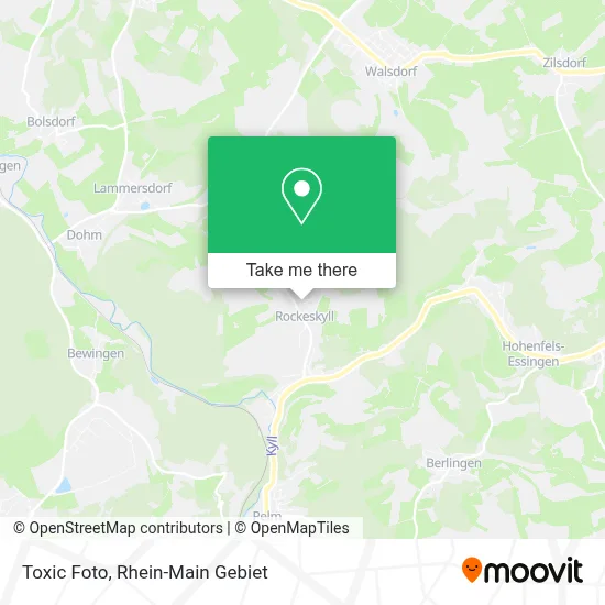 Toxic Foto map