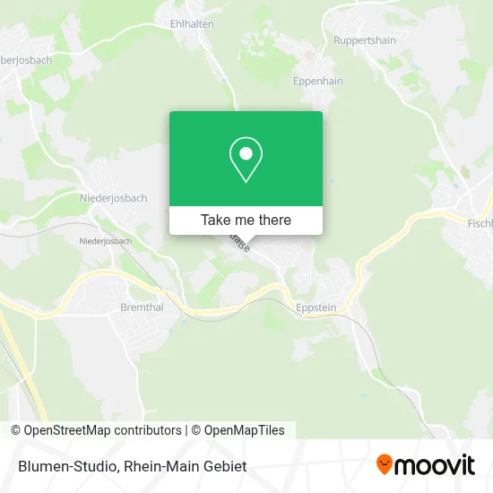 Blumen-Studio map