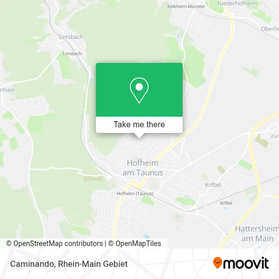 Caminando map