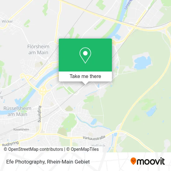Efe Photography map