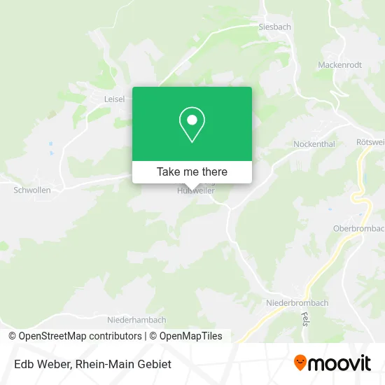 Edb Weber map