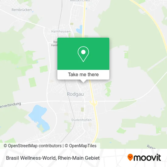 Brasil Wellness-World map