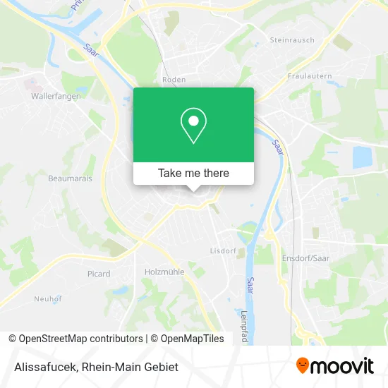 Alissafucek map
