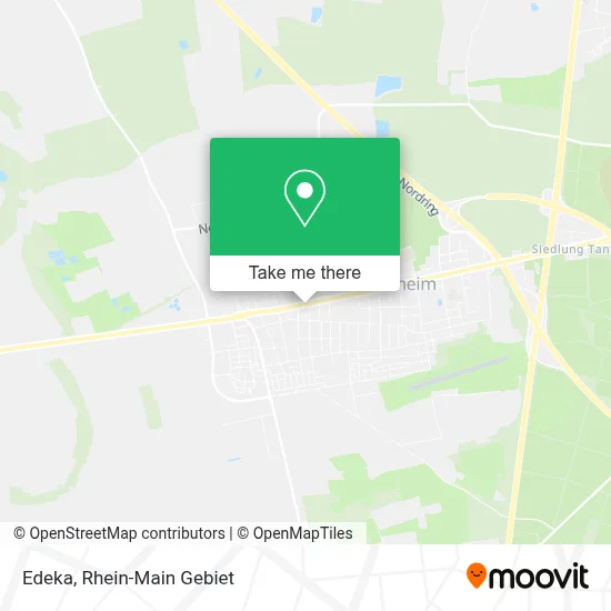 Edeka map