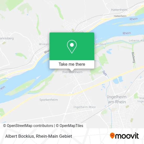 Albert Bockius map