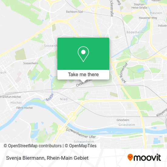 Svenja Biermann map