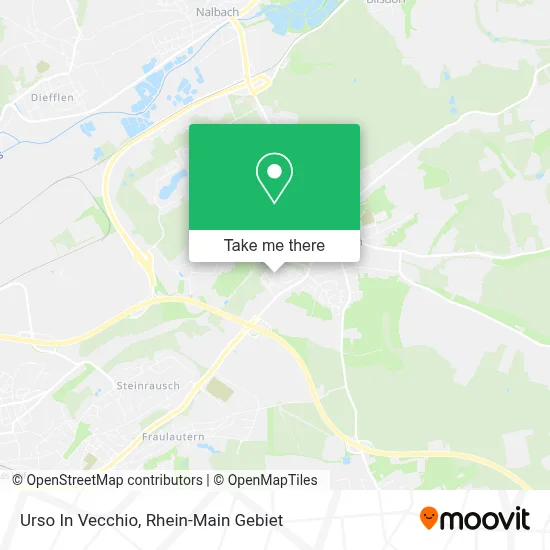 Urso In Vecchio map