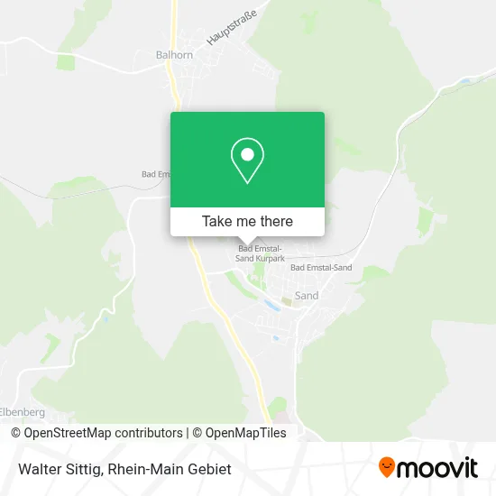 Walter Sittig map