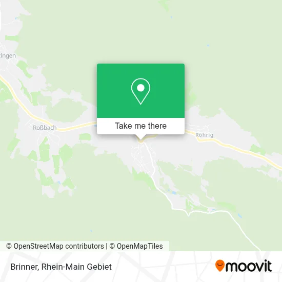 Brinner map