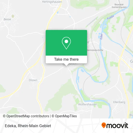 Edeka map