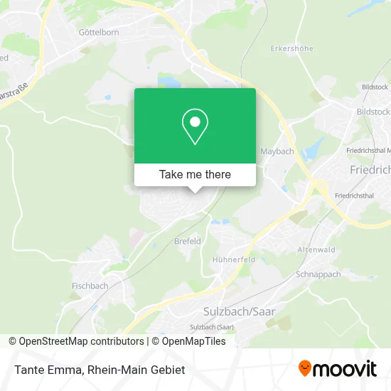 Tante Emma map