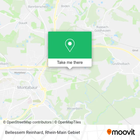 Bellessem Reinhard map
