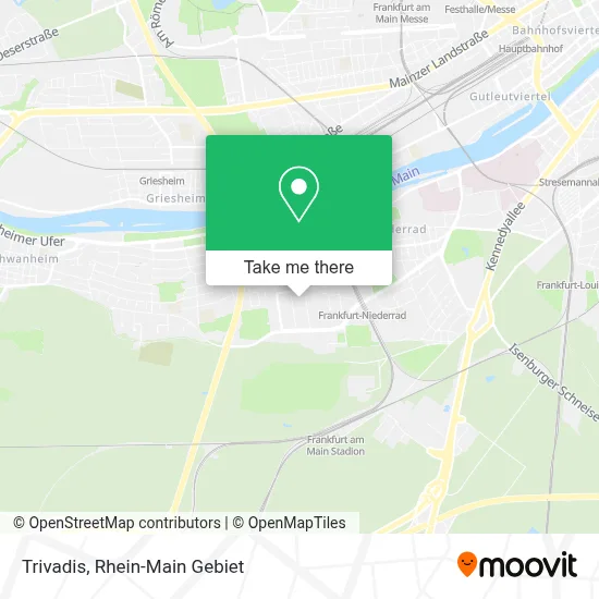 Trivadis map