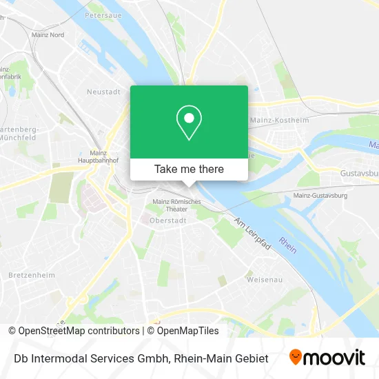 Db Intermodal Services Gmbh map