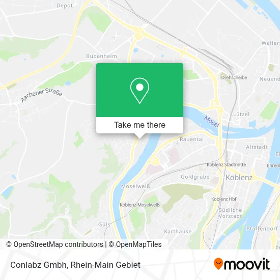 Conlabz Gmbh map