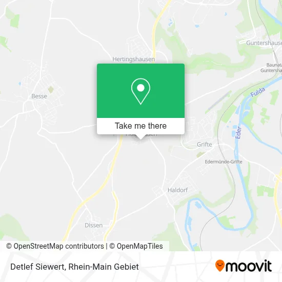 Detlef Siewert map