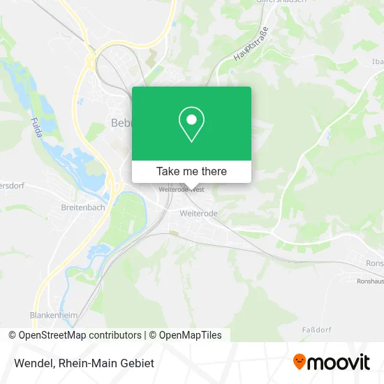 Wendel map