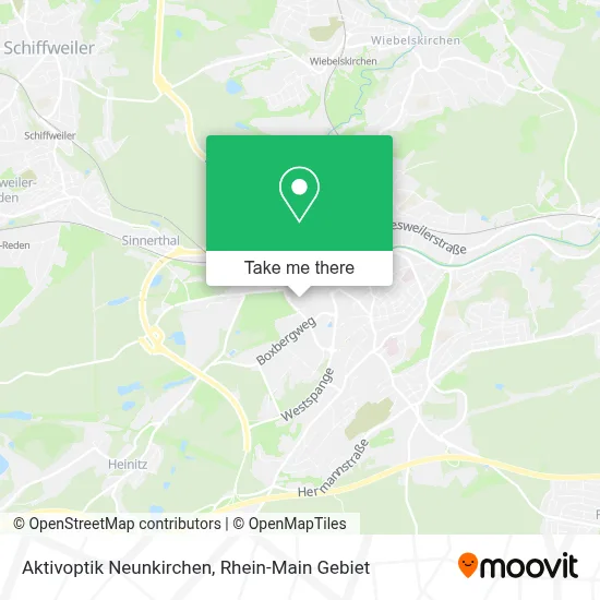Aktivoptik Neunkirchen map