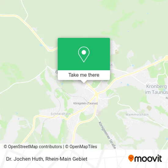Dr. Jochen Huth map