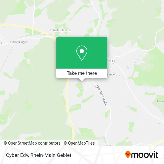 Cyber Edv map