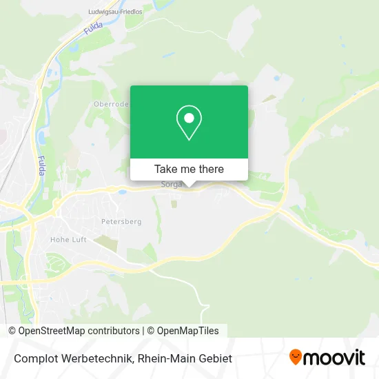 Complot Werbetechnik map