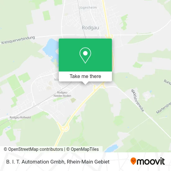 B. I. T. Automation Gmbh map