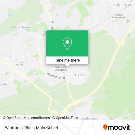 Wintronic map