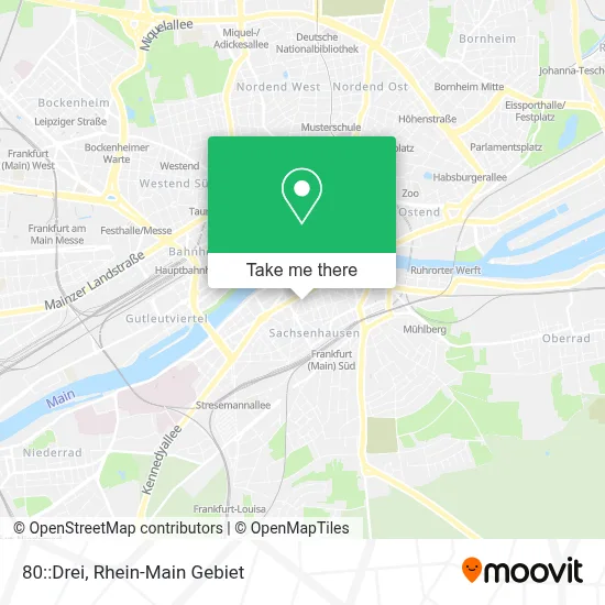 80::Drei map