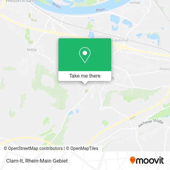 Clam-It map