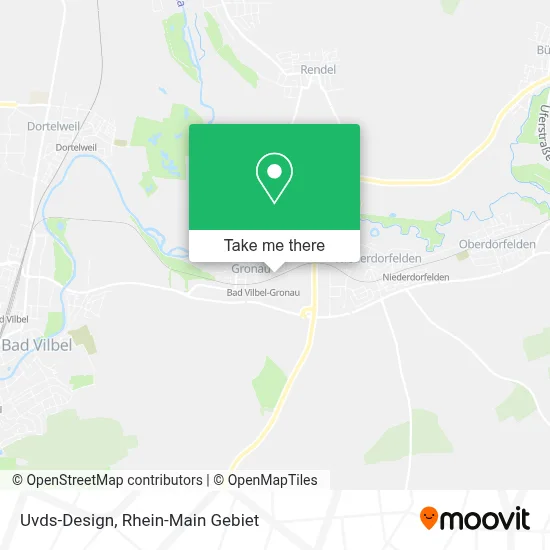 Uvds-Design map