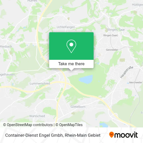 Container-Dienst Engel Gmbh map