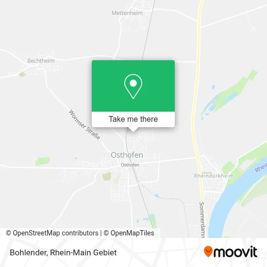 Bohlender map