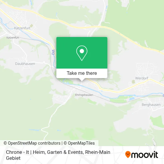 Chrone - It | Heim, Garten & Events map